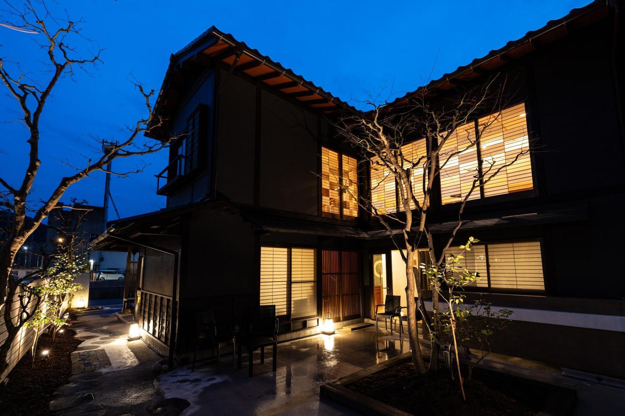 城崎温泉 Hostel Waraku 丰冈市 外观 照片